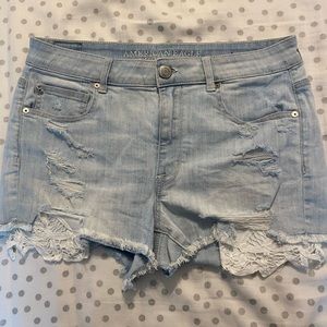 American eagle Jean shorts